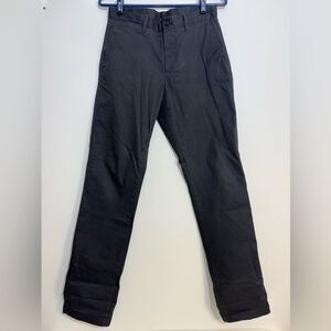 Reiss Black Chinos Slim Fit -28x31